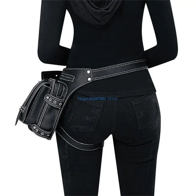 N7YF Steampunk Waist Bag Gothic Waist Bag for Women Hiking Travel, Fanny Shoulder Bag Handbag Leg Purse Mini Travel Pocket
N7YF Steampunk Waist Bag Gothic Waist Bag for Women Hiking Travel, Fanny Shoulder Bag Handbag Leg Purse Mini Travel Pocket