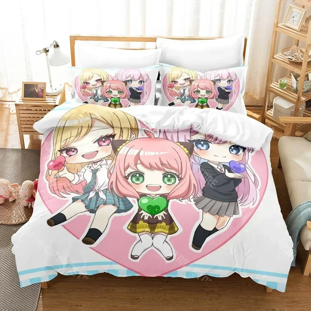 Shikimori's Not Just a Cutie Bedding Set Single Twin Full Queen King Size Bed Set Aldult Kid Bedroom Duvetcover Sets Anime Bed
Shikimori's Not Just a Cutie Bedding Set Single Twin Full Queen King Size Bed Set Aldult Kid Bedroom Duvetcover Sets Anime Bed