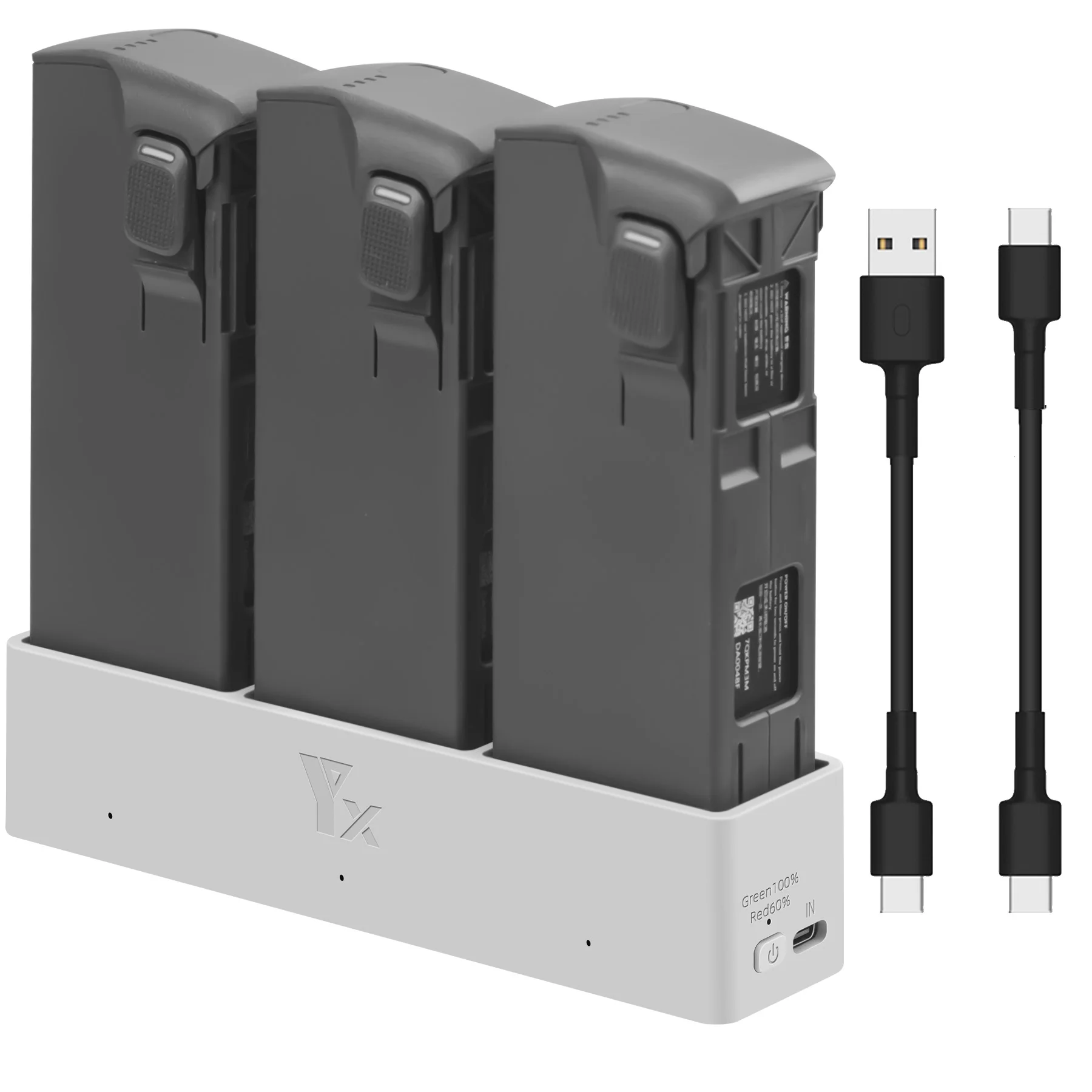3-Way Drone Battery Charger Hub For DJI Avata 2 Intelligent Flight Battery Charging Butler Manager For DJI Avata 2 Accessories
3-Way Drone Battery Charger Hub For DJI Avata 2 Intelligent Flight Battery Charging Butler Manager For DJI Avata 2 Accessories