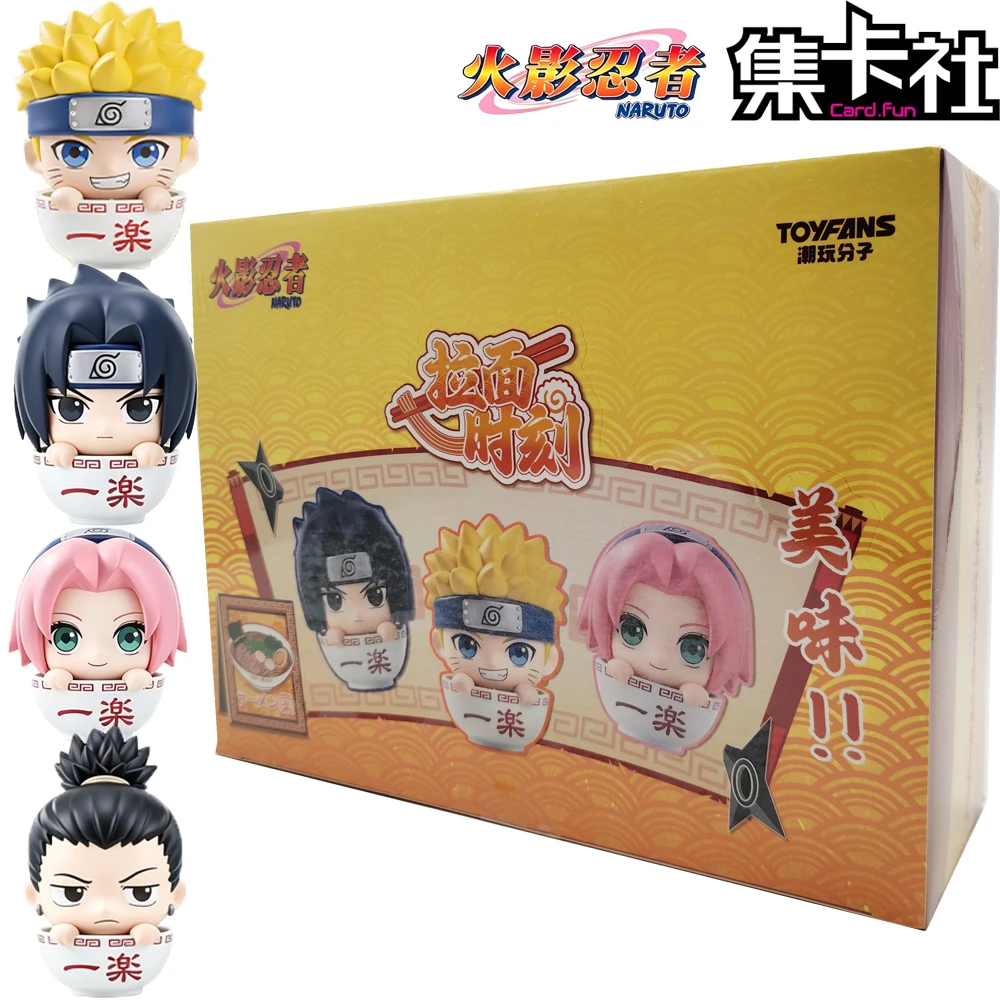 Original CARD.FUN Naruto Ichiraku Ramen Series Blind Box Figure Collectible Desktop Ornament Display Pack Set Toys Decor Gifts
Original CARD.FUN Naruto Ichiraku Ramen Series Blind Box Figure Collectible Desktop Ornament Display Pack Set Toys Decor Gifts