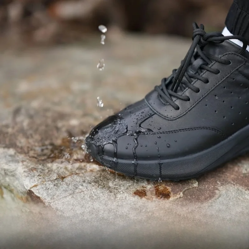 Leather Outdoor Casual Shoes for Men Lightweight Splash-Resistant Running Shoes for Hiking And Commuting Comfortable round Toe
Leather Outdoor Casual Shoes for Men Lightweight Splash-Resistant Running Shoes for Hiking And Commuting Comfortable round Toe