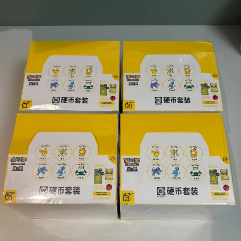 Original PokéMon Collection 151 Ju Coin Set Collection Swap Card Game Ptcg Simplified Chinese Version Collect Battle Cards
Original PokéMon Collection 151 Ju Coin Set Collection Swap Card Game Ptcg Simplified Chinese Version Collect Battle Cards