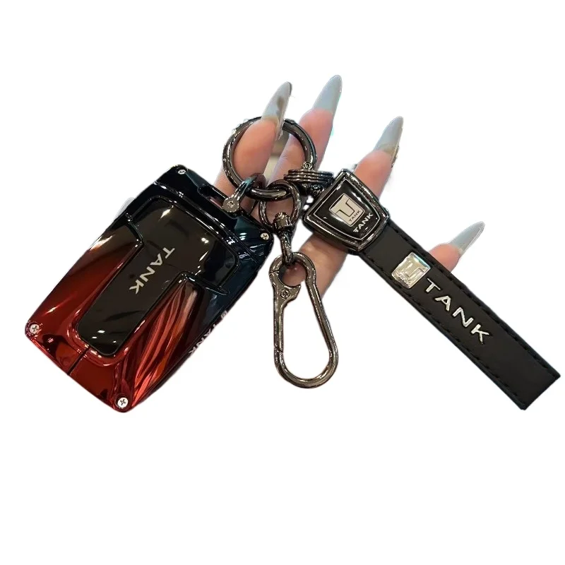 Key Fob Cover for 2026 Tank 700/500/Hi4T/400/300 (New Energy), Heavy Duty Metal Protective Keybag KeyCase Shell with Keychain
Key Fob Cover for 2026 Tank 700/500/Hi4T/400/300 (New Energy), Heavy Duty Metal Protective Keybag KeyCase Shell with Keychain