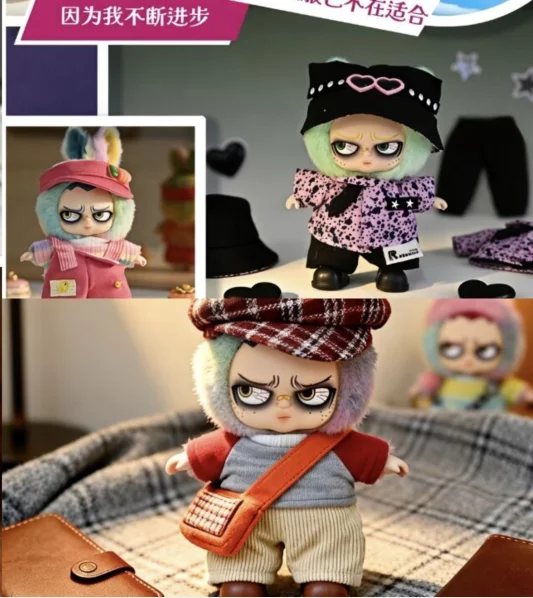 Best Seller 2026 Genuine New Sleepless Grumpipi Grouchito Overnight Warning Series Blind Box Toy Festival Gift Send To A Friend
Best Seller 2026 Genuine New Sleepless Grumpipi Grouchito Overnight Warning Series Blind Box Toy Festival Gift Send To A Friend