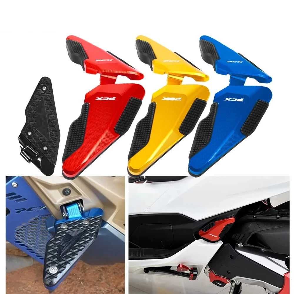 For Honda PCX125 PCX160 PCX 125 PCX 160 2018-2025 Motorcycle Rear Passenger Footrest Footpegs Rest Pegs Pedals Step Accessories
For Honda PCX125 PCX160 PCX 125 PCX 160 2018-2025 Motorcycle Rear Passenger Footrest Footpegs Rest Pegs Pedals Step Accessories