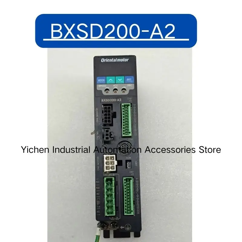 Использованный сервопривод BXSD200-A2, проверен, исправен. Быстрая доставка.
Использованный сервопривод BXSD200-A2, проверен, исправен. Быстрая доставка.