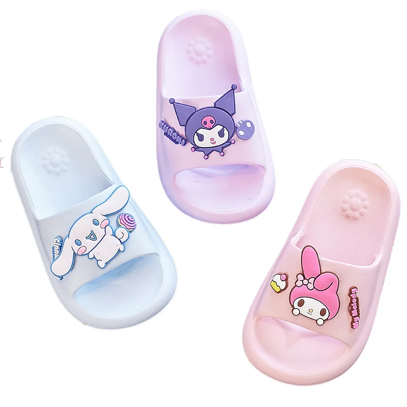 Cinnamoroll Girl Slippers Summer Girl Anti-Slip Sanrios New Comfortable Cute Cartoon Child Indoor Bathroom Bath Beach Shoes
Cinnamoroll Girl Slippers Summer Girl Anti-Slip Sanrios New Comfortable Cute Cartoon Child Indoor Bathroom Bath Beach Shoes