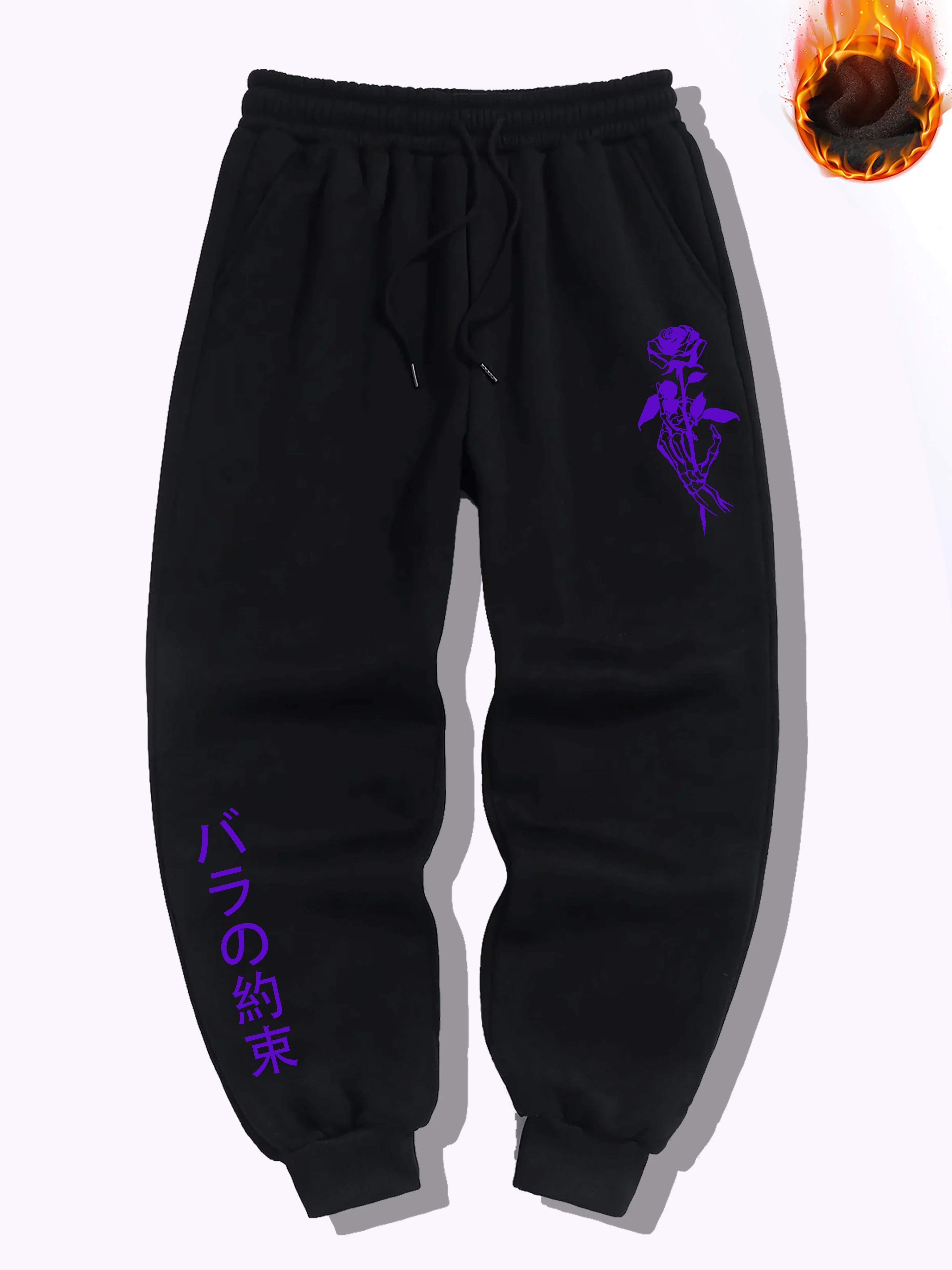 Men's Fashion Rose Print Casual Jogging Sport Pants Multifunctional Couple Pants Fashion Hip Hop Pants Comfortable Sport Pants
Men's Fashion Rose Print Casual Jogging Sport Pants Multifunctional Couple Pants Fashion Hip Hop Pants Comfortable Sport Pants