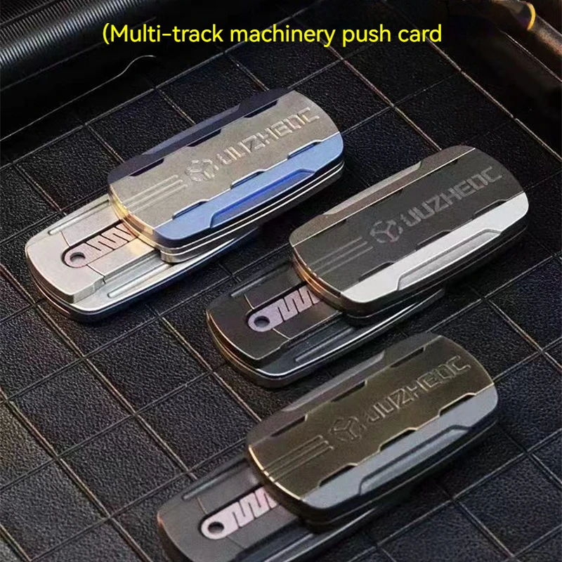 JUZhen Machinery Fidget Slider Stainless EDC Fidget Toys Office Desk Toys Anxiety Stress Relief Toys Adult Gift
JUZhen Machinery Fidget Slider Stainless EDC Fidget Toys Office Desk Toys Anxiety Stress Relief Toys Adult Gift