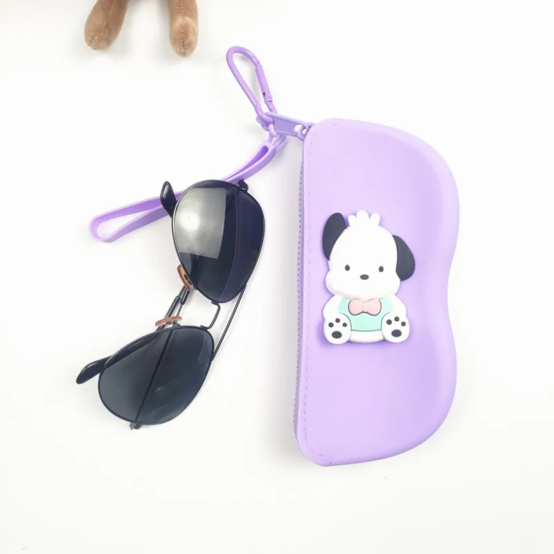 Little Dog Portable Waterproof Drop-Resistant Silicone Glasses Case Easy to Store Equipped with Hanging Handle Suitable Travel V
Little Dog Portable Waterproof Drop-Resistant Silicone Glasses Case Easy to Store Equipped with Hanging Handle Suitable Travel V