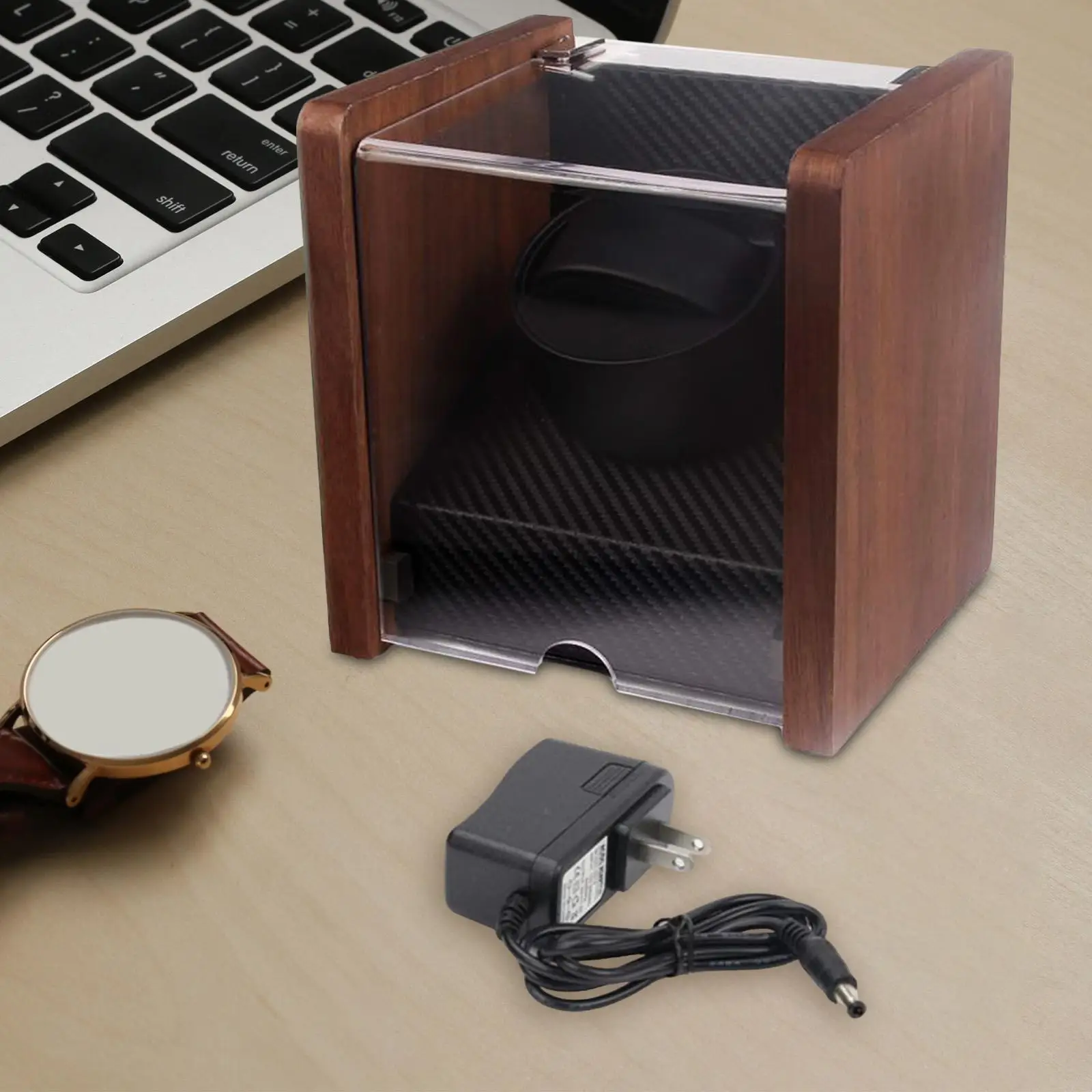 Automatic Single Watch Winder Comfortable Pillow Retro Design Watch Storage Box for Lady Men Living Room Household Women Watch
Automatic Single Watch Winder Comfortable Pillow Retro Design Watch Storage Box for Lady Men Living Room Household Women Watch