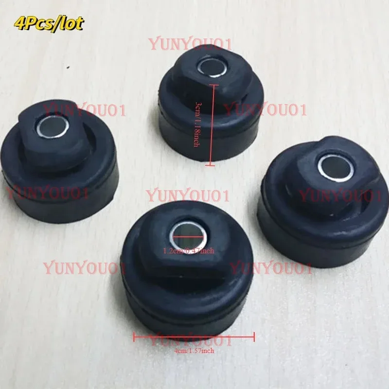 4Pcs for Copeland Compressor Vibration Damping Foot Pad Air Conditioner Compressor Shock Pads
4Pcs for Copeland Compressor Vibration Damping Foot Pad Air Conditioner Compressor Shock Pads