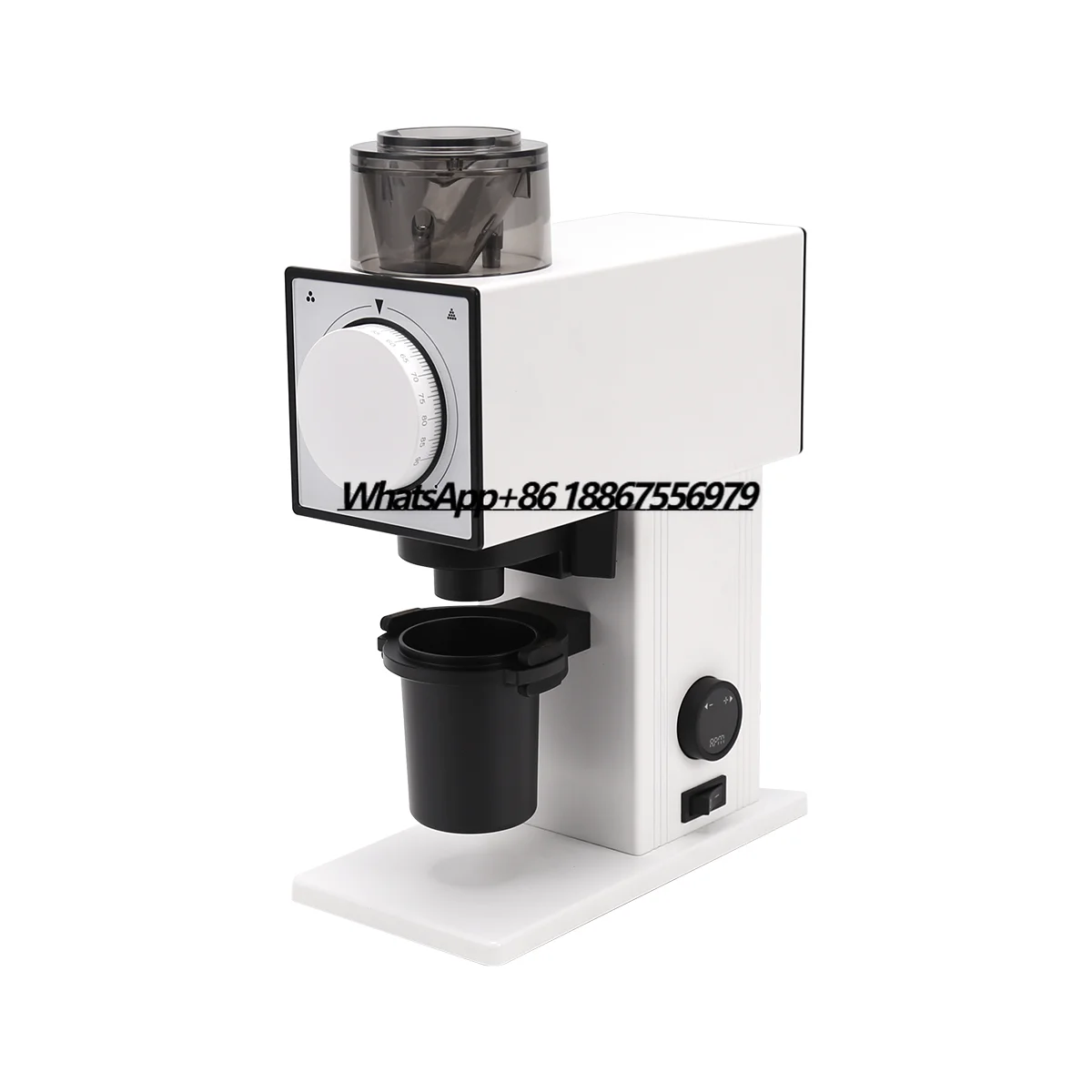 Wholesale Commercial Home 400W CF64V Stainless Steel Electric Coffee Bean Grinder Automatic Milling Machine for Hotel
Wholesale Commercial Home 400W CF64V Stainless Steel Electric Coffee Bean Grinder Automatic Milling Machine for Hotel