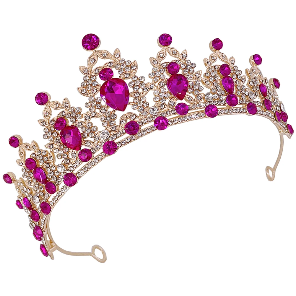 Blue Bridal Wedding Tiara Ladies Crown Headb Bride Headdress Hair Accessories Girls Party Photos Elegant Crystal Crowns
Blue Bridal Wedding Tiara Ladies Crown Headb Bride Headdress Hair Accessories Girls Party Photos Elegant Crystal Crowns