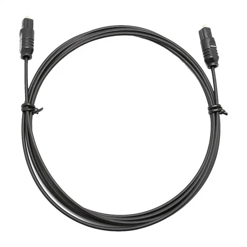 High Quality Digital Optical Audio Cable Gold Plated Lead Cord Connect Gold-Plated Cable Optical Audio Cable for Theater Sound
High Quality Digital Optical Audio Cable Gold Plated Lead Cord Connect Gold-Plated Cable Optical Audio Cable for Theater Sound