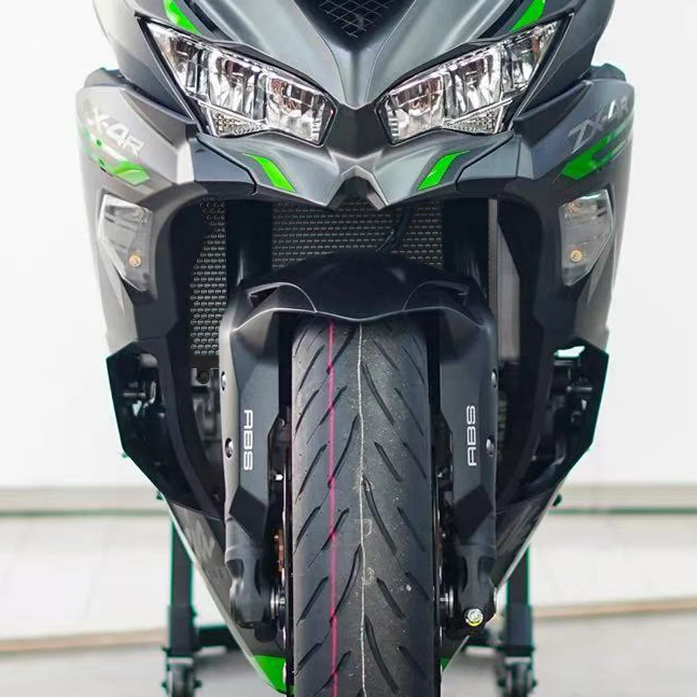 Motorcycle Radiator Grille Cover Guard Protection for Kawaskai ZX4R ZX25R 2020-2025
Motorcycle Radiator Grille Cover Guard Protection for Kawaskai ZX4R ZX25R 2020-2025