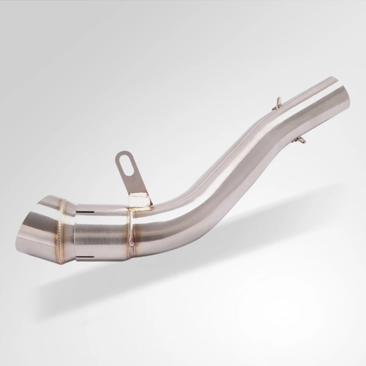 Motorcycle Exhaust Modified 60mm interface Middle Link Pipe Slip On For HONDA CB650F CBR650F 2014-2018 CB650R CBR650 2019-2022
Motorcycle Exhaust Modified 60mm interface Middle Link Pipe Slip On For HONDA CB650F CBR650F 2014-2018 CB650R CBR650 2019-2022