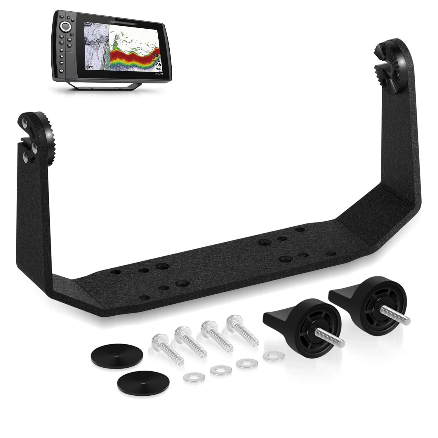 MX 740149-1 Gimbal Mount Kit Compatible with Humminbird Helix 8/9/10 Series Fish Finder All Models, Replacement for GM H910
MX 740149-1 Gimbal Mount Kit Compatible with Humminbird Helix 8/9/10 Series Fish Finder All Models, Replacement for GM H910