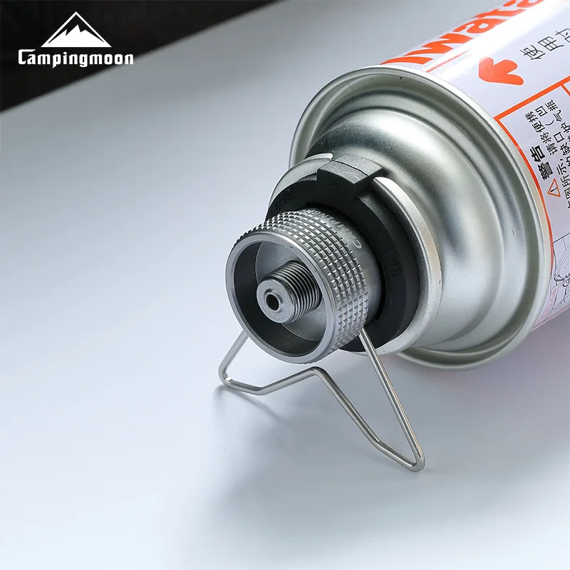 CAMPINGMOON Z10 IPB Adapter Headband Bracket Converter for Camping Picnic to Cartridge Long Gas Cylinder Adapter Portable
CAMPINGMOON Z10 IPB Adapter Headband Bracket Converter for Camping Picnic to Cartridge Long Gas Cylinder Adapter Portable