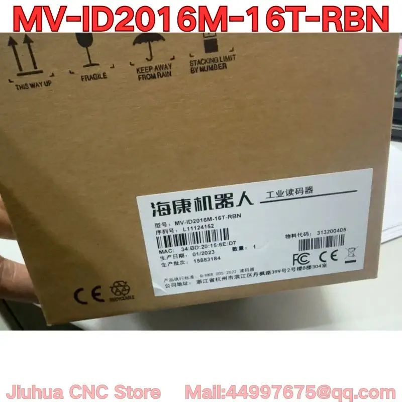 New MV-ID2016M-16T-RBN Industrial Camera 
New MV-ID2016M-16T-RBN Industrial Camera