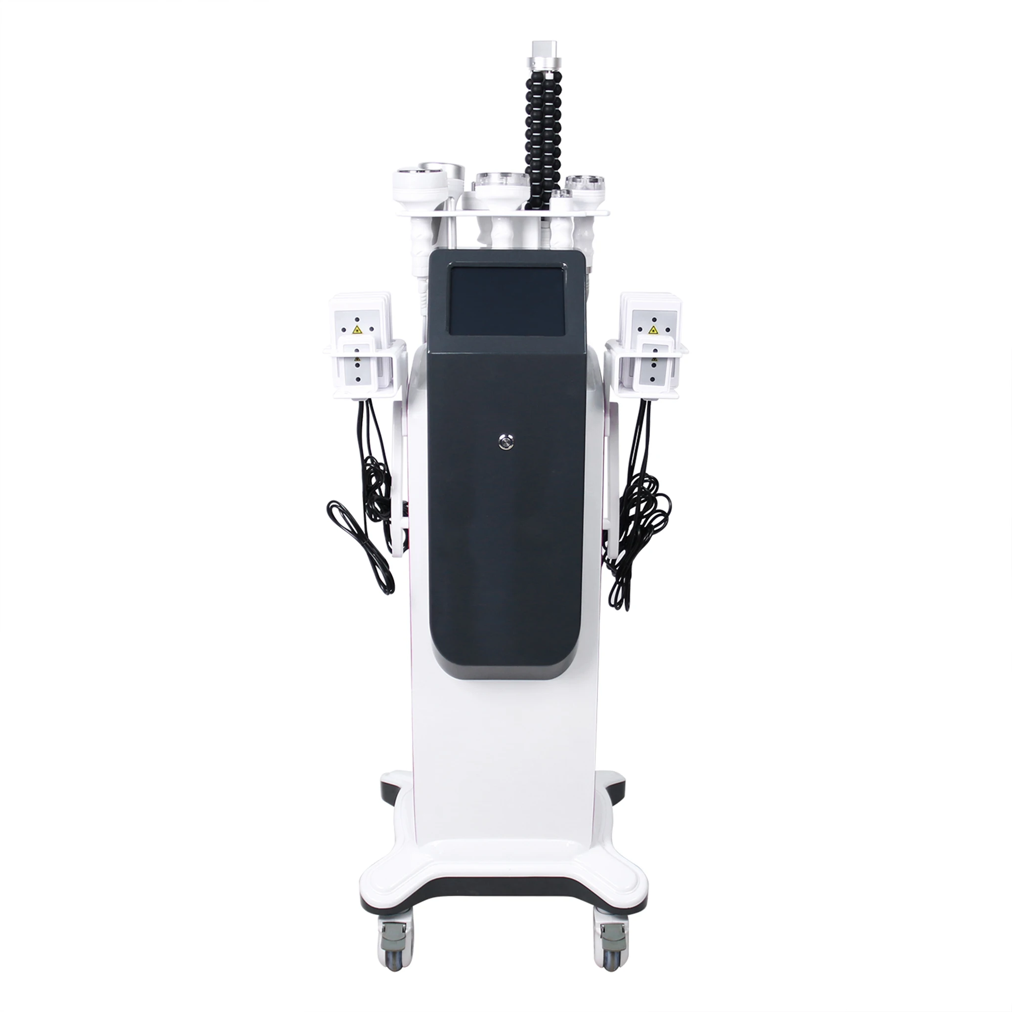 80K 8-in-1 Cavitation Machine with Massage Roller Handles for Body Slimming & RF Facial Skin Tightening Lifting
80K 8-in-1 Cavitation Machine with Massage Roller Handles for Body Slimming & RF Facial Skin Tightening Lifting