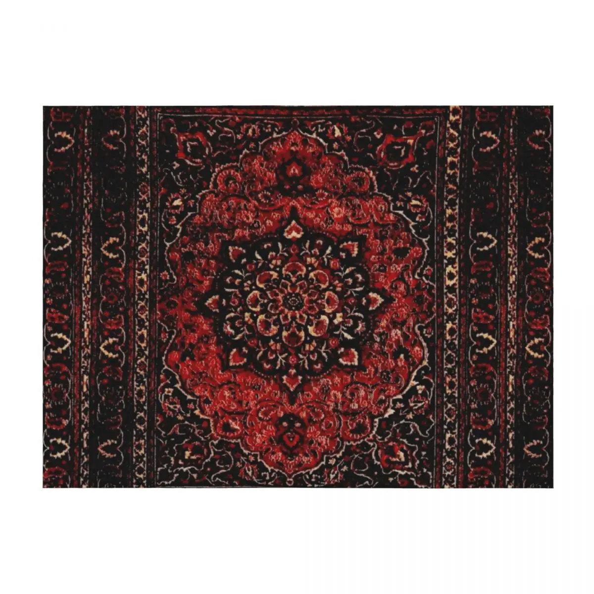 Persian carpet look in rose Throw Blanket blankets ands bed plaid Loose Luxury Brand Blankets
Persian carpet look in rose Throw Blanket blankets ands bed plaid Loose Luxury Brand Blankets