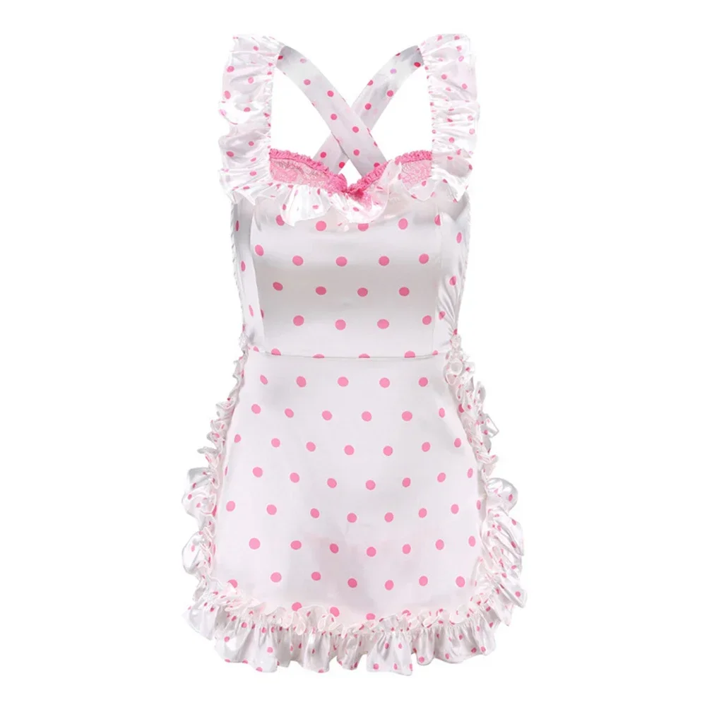Brand New Cosplay Uniform Cute Maid Costume All Seasons Home Use Hotel Use Medium Stretch Sleepwear Solid Color
Brand New Cosplay Uniform Cute Maid Costume All Seasons Home Use Hotel Use Medium Stretch Sleepwear Solid Color