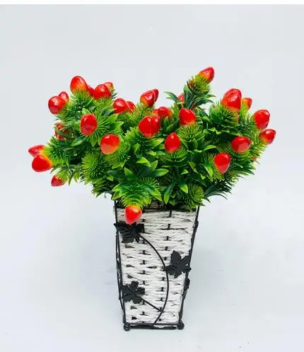 2 Pcs Simulated Strawberry Strawberries Fake Fruit Flowers Decorative Artificial Plants Branch Plastic Table Centerpiece
2 Pcs Simulated Strawberry Strawberries Fake Fruit Flowers Decorative Artificial Plants Branch Plastic Table Centerpiece