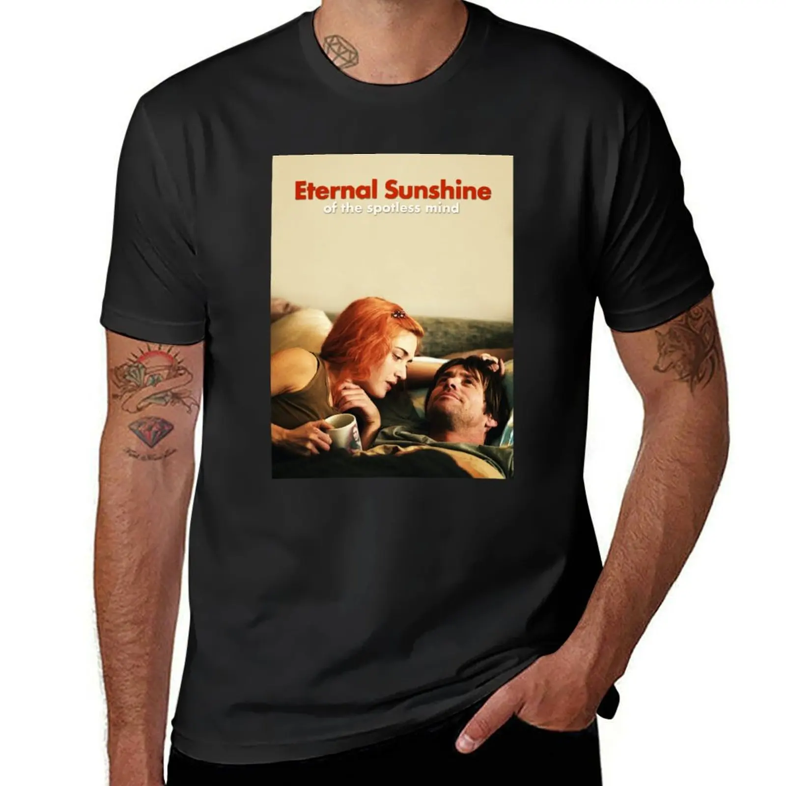 Eternal Sunshine of the Spotless Mind movie T-Shirt shirts graphic tees baggy shirts blacks anime t shirts men
Eternal Sunshine of the Spotless Mind movie T-Shirt shirts graphic tees baggy shirts blacks anime t shirts men