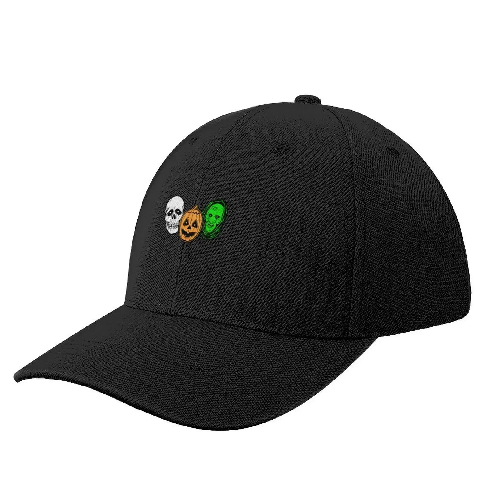 Halloween 3 Silver Shamrock Masks Baseball Cap Horse Hat custom Hat Man Women's
Halloween 3 Silver Shamrock Masks Baseball Cap Horse Hat custom Hat Man Women's
