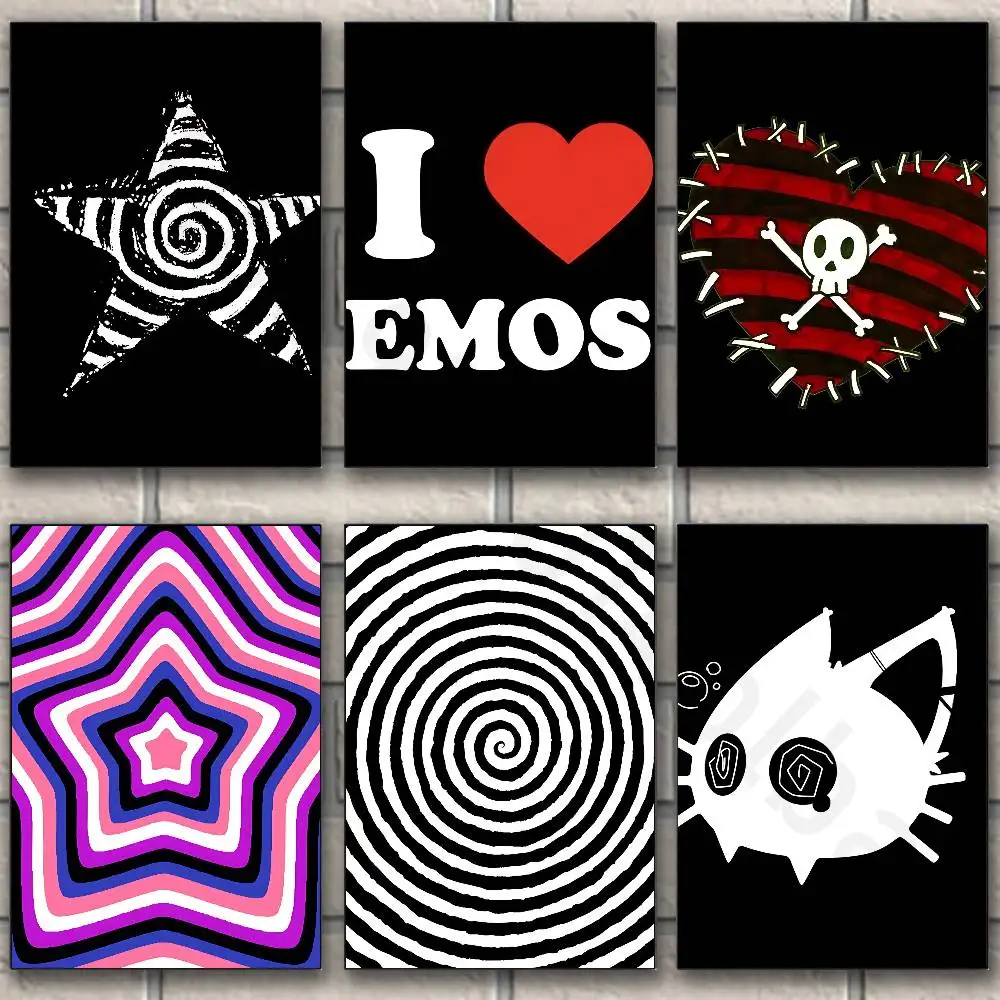 i love emo boys Classic Poster Wall art print art suitable for living room bedroom bar parlor home decoration gift
i love emo boys Classic Poster Wall art print art suitable for living room bedroom bar parlor home decoration gift
