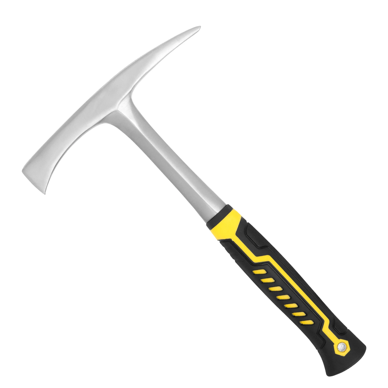 Multifunctional Head Weight Chipping Hammer High Carbon Steel Rock Pick Hammer with Non-Slip Rubber Handle Hardware Hand Tools
Multifunctional Head Weight Chipping Hammer High Carbon Steel Rock Pick Hammer with Non-Slip Rubber Handle Hardware Hand Tools