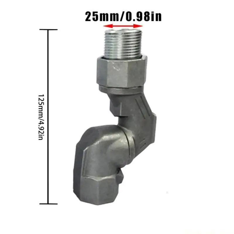A2BE Fuels Horse 3/4 Inch Multi Plane Fuels 360 Rotating Connector
A2BE Fuels Horse 3/4 Inch Multi Plane Fuels 360 Rotating Connector