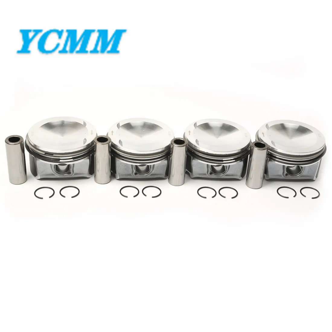 06D107066R 4x Pistons & Rings STD+0.25MM Φ82.76MM Φ21MM For 2.0TFSI Audi S3 TTS Quattro VW Scirocco Golf 2.0R Seat N90558301
06D107066R 4x Pistons & Rings STD+0.25MM Φ82.76MM Φ21MM For 2.0TFSI Audi S3 TTS Quattro VW Scirocco Golf 2.0R Seat N90558301