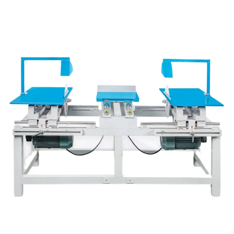 Multi-functional Sliding Table Saw Dust-Free Sliding Floor Woodworking Cutting Tool Extended Work Surface with Two Circular Saws
Multi-functional Sliding Table Saw Dust-Free Sliding Floor Woodworking Cutting Tool Extended Work Surface with Two Circular Saws