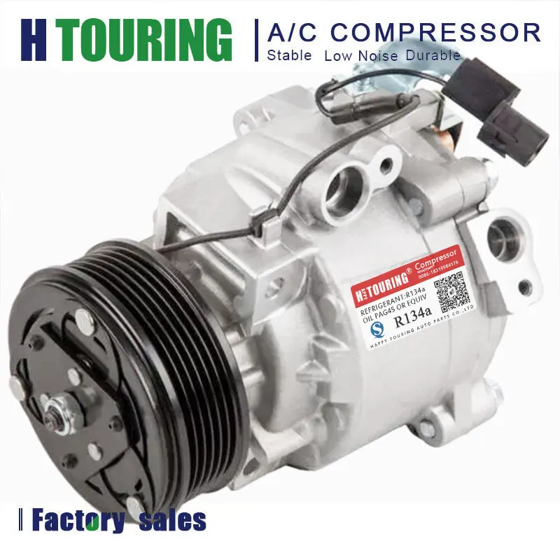 A/C Compressor for Mitsubishi Lancer Outlander Outlander Sport RVR 7813A622 7813A835 7813A857 7813A871 AKS200A402C AKS200A413H
A/C Compressor for Mitsubishi Lancer Outlander Outlander Sport RVR 7813A622 7813A835 7813A857 7813A871 AKS200A402C AKS200A413H
