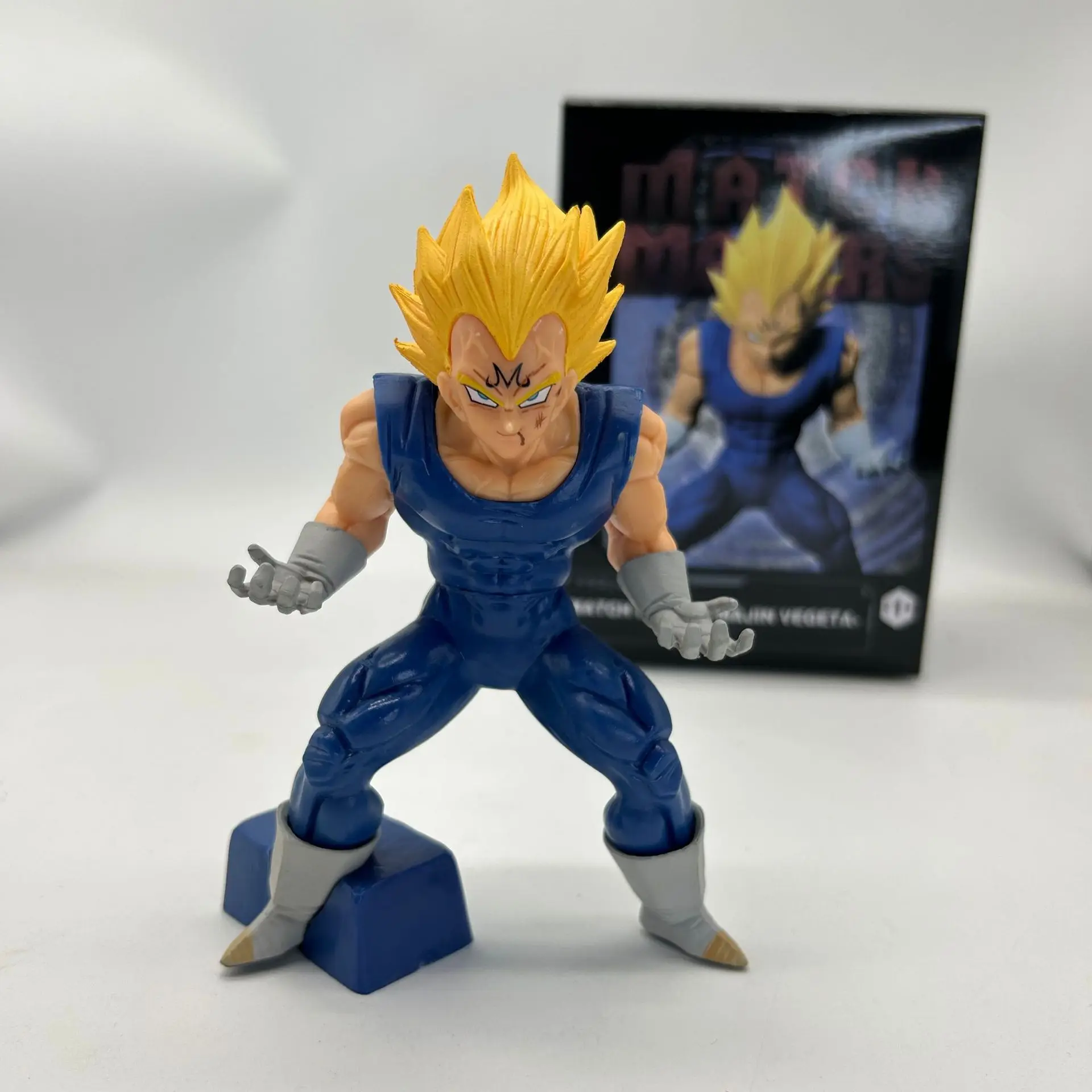 15cm Anime Dragon Ball Z Vegeta Action Figure Maxmatic The Vegeta Figurine PVC Model Collection Statue Toys Gifts
15cm Anime Dragon Ball Z Vegeta Action Figure Maxmatic The Vegeta Figurine PVC Model Collection Statue Toys Gifts
