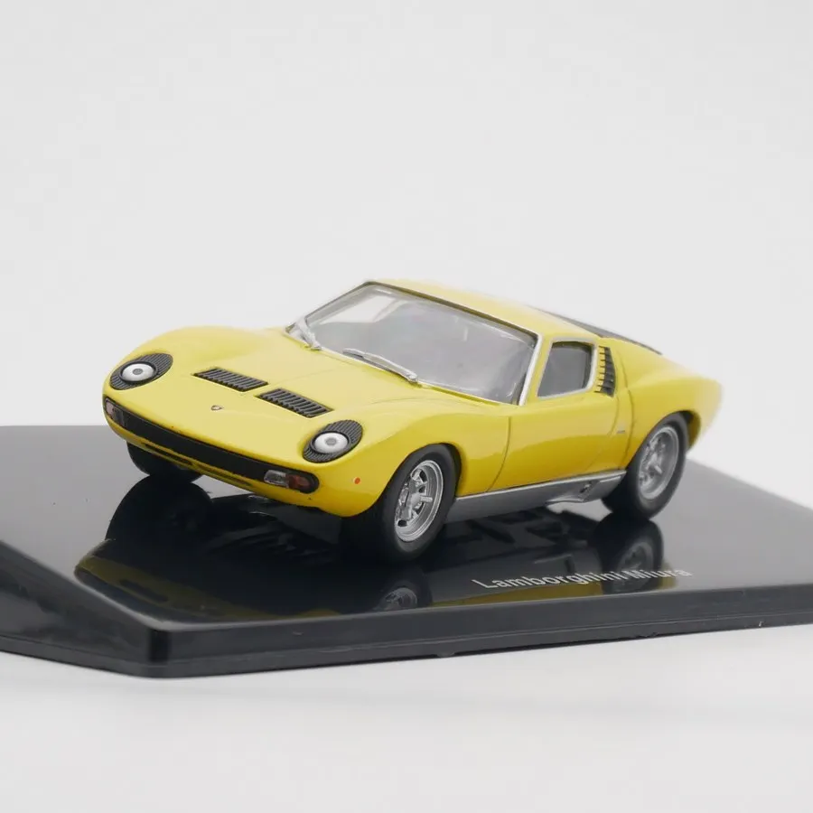 Diecast Ixo 1:43 Scale Lamborghini Miura Alloy Car Model
Diecast Ixo 1:43 Scale Lamborghini Miura Alloy Car Model