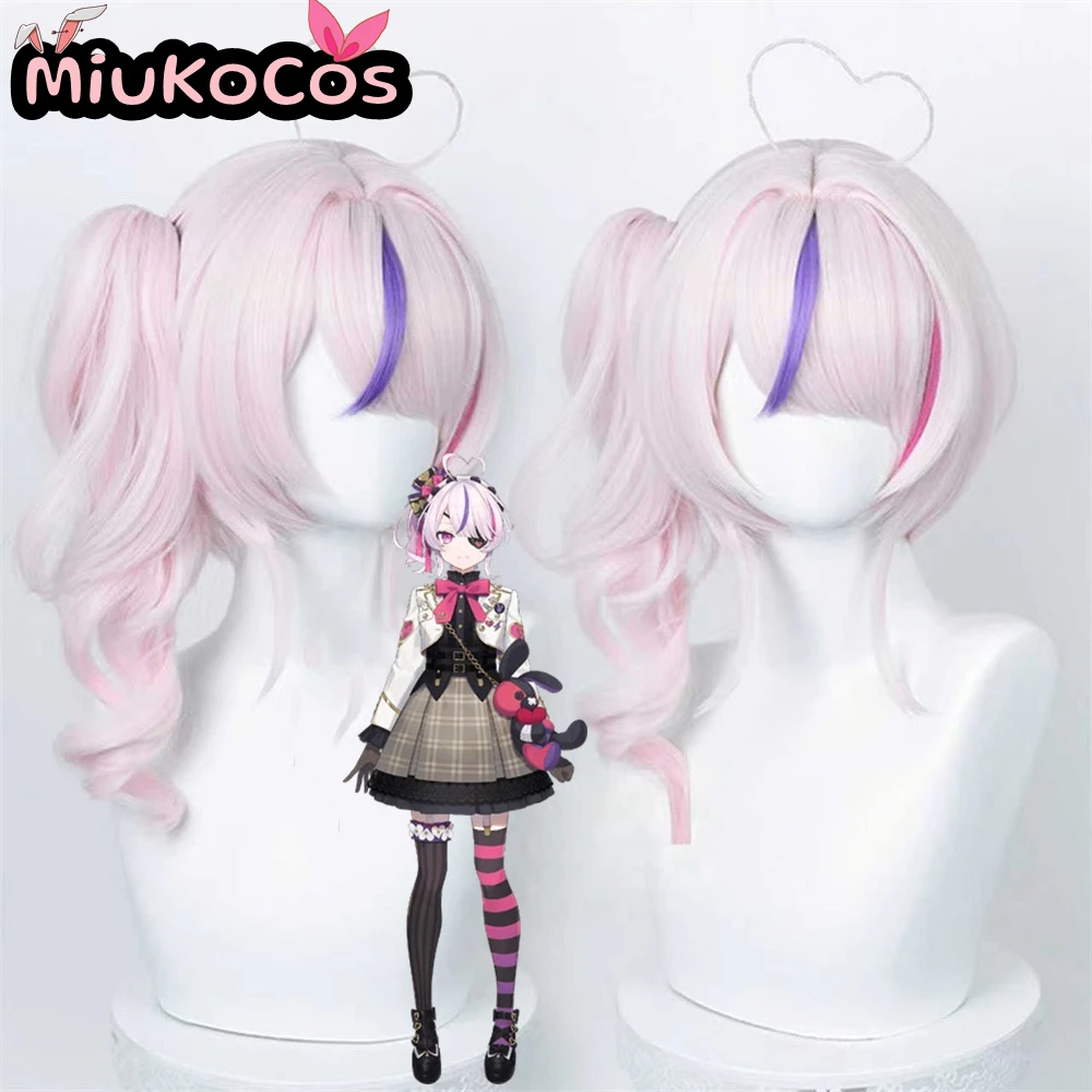 В НАЛИЧИИ Парик для косплея Maria Marionette MiukoCosplay Virtual YouTuber Косплей
В НАЛИЧИИ Парик для косплея Maria Marionette MiukoCosplay Virtual YouTuber Косплей