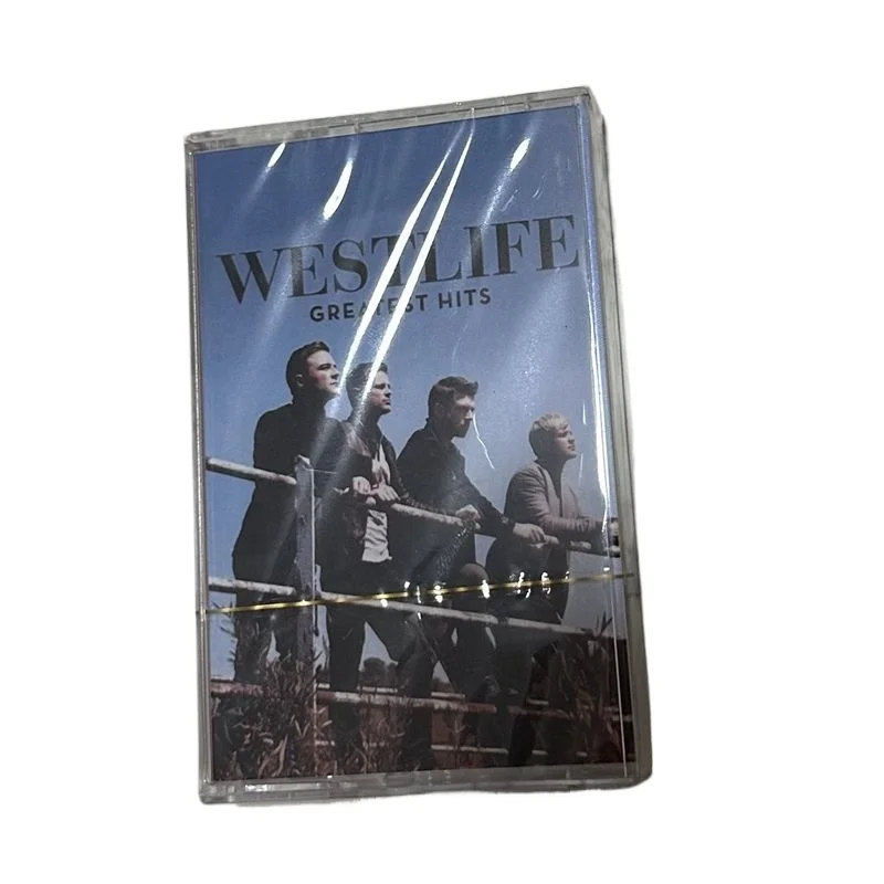 In Stock Westlife Greatest Hits Cassette Tape Europop Ballad Nostalgic English Brand New Sealed
In Stock Westlife Greatest Hits Cassette Tape Europop Ballad Nostalgic English Brand New Sealed