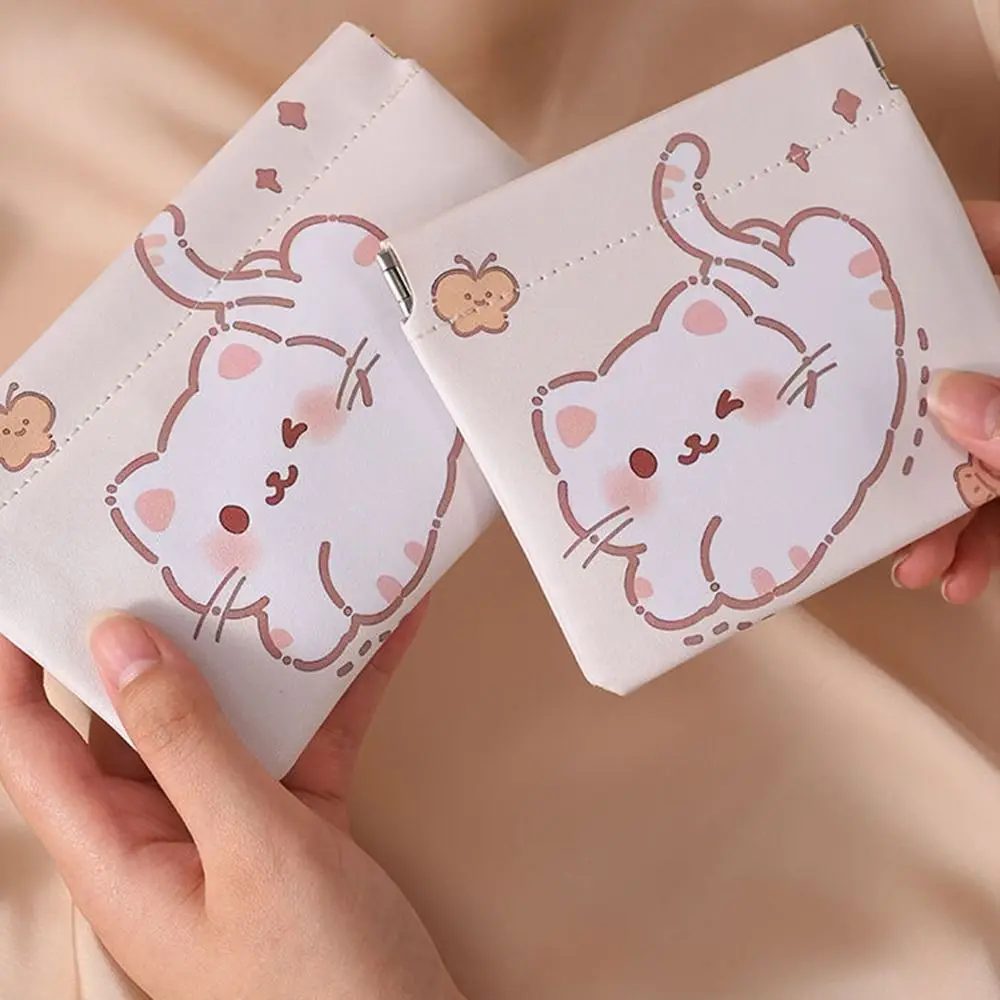 PU Lipstick Makeup Bag Waterproof Automatic Closing Mini Coin Purse Cartoon Data Cable Storage Bag Cosmetic Organizer Pouch
PU Lipstick Makeup Bag Waterproof Automatic Closing Mini Coin Purse Cartoon Data Cable Storage Bag Cosmetic Organizer Pouch