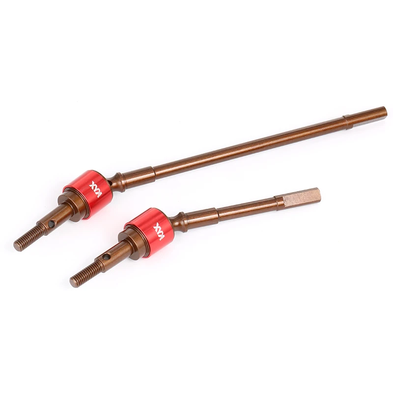 Tool steel front axle CVD rear axle half shaft For 1/6 simulation model car Axial Scx6 AXI05000 Rc Car Upgrade Accessories
Tool steel front axle CVD rear axle half shaft For 1/6 simulation model car Axial Scx6 AXI05000 Rc Car Upgrade Accessories