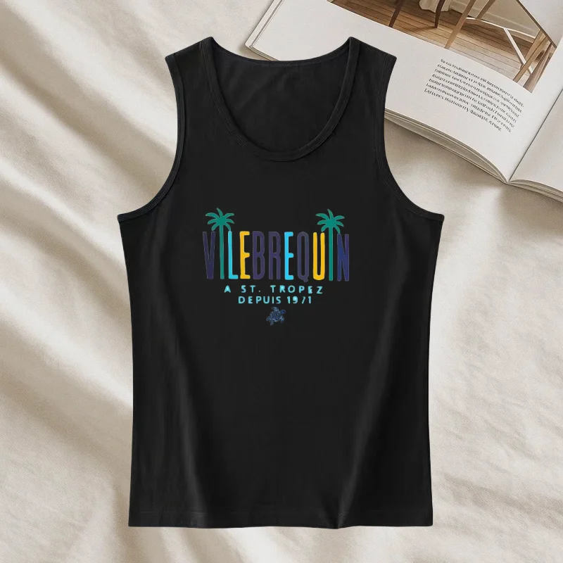 Trendy brand light luxury black I-shaped vest women's summer design sense slim fit high waist short bag meat thin sleeveless top
Trendy brand light luxury black I-shaped vest women's summer design sense slim fit high waist short bag meat thin sleeveless top