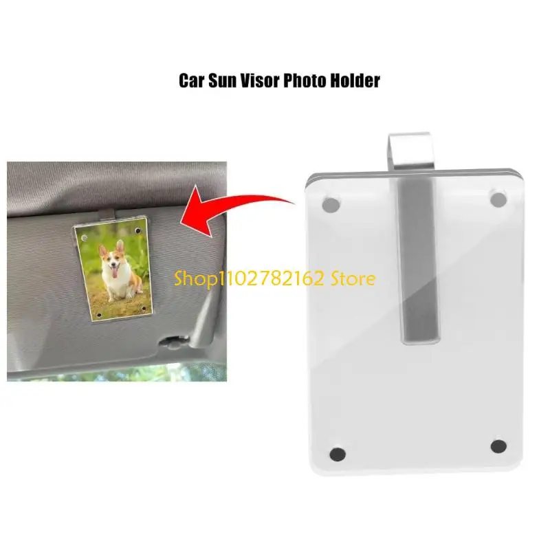 547B Detachable Car Visors Photo Frame For Family Memories With Acrylic Display And Universal Vehicle Compatibility
547B Detachable Car Visors Photo Frame For Family Memories With Acrylic Display And Universal Vehicle Compatibility