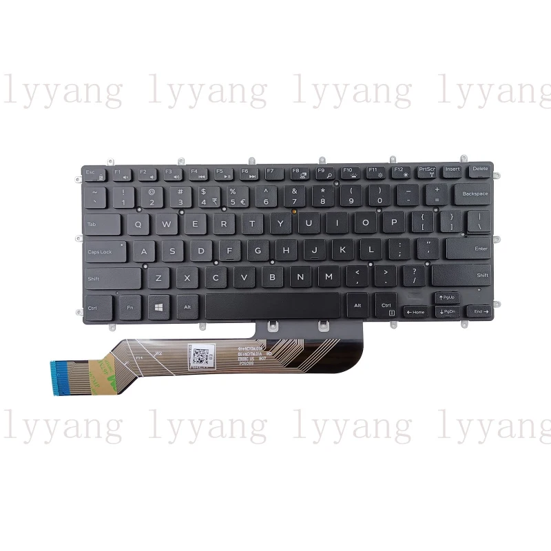 f 0M9DMK M9DMK For Dell Inspiron 13 7368 laptop backlit keyboard replacement
f 0M9DMK M9DMK For Dell Inspiron 13 7368 laptop backlit keyboard replacement