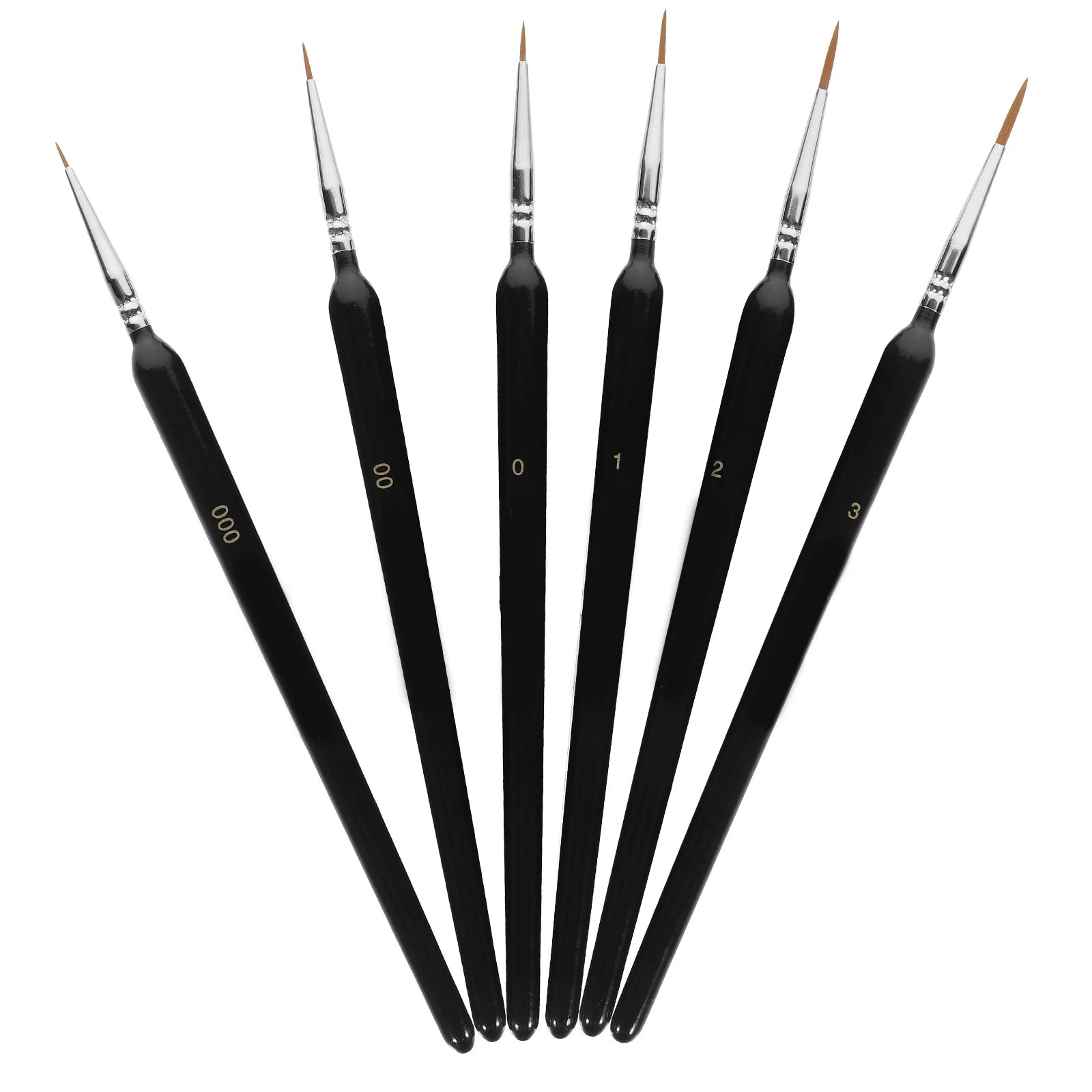 6 Pcs Brush Set Soft Bristles Calligraphy Brush Long H Watercolor Painting Art Supplies Chinese Writing Brushes
6 Pcs Brush Set Soft Bristles Calligraphy Brush Long H Watercolor Painting Art Supplies Chinese Writing Brushes