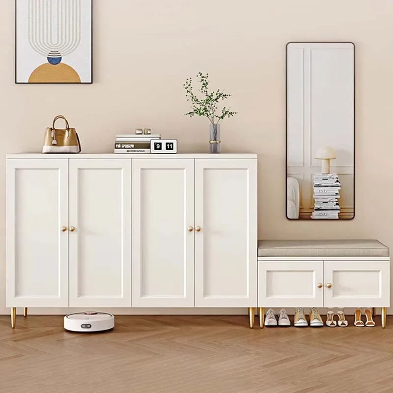Luxury Vertical Shoe Rack Seat Bench White Wooden Living Room Shoe Cabinet Storage Organizer Range Chaussure Home Furniture
Luxury Vertical Shoe Rack Seat Bench White Wooden Living Room Shoe Cabinet Storage Organizer Range Chaussure Home Furniture