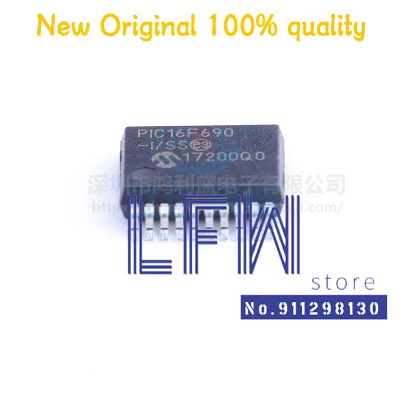 5 шт./партия Φ/SS PIC16F690T 16F690 PIC16F690T-I MCU Чипсет 100% новый и оригинальный телефон
5 шт./партия Φ/SS PIC16F690T 16F690 PIC16F690T-I MCU Чипсет 100% новый и оригинальный телефон