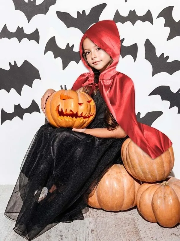 Red Superhero Cape Halloween Wizard Stage Performance Children's Costume Shoulder Wrap Chinese Ethnic Stage Costume
Red Superhero Cape Halloween Wizard Stage Performance Children's Costume Shoulder Wrap Chinese Ethnic Stage Costume