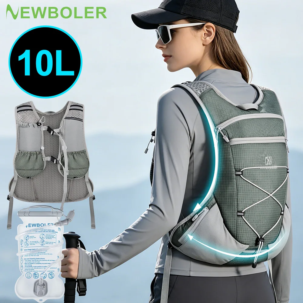 NEWBOLER 10L Camping Backpack Portable Ultralight Waterproof Bags Man Outdoor Mountaineering Sports Travel Hiking Backpack
NEWBOLER 10L Camping Backpack Portable Ultralight Waterproof Bags Man Outdoor Mountaineering Sports Travel Hiking Backpack